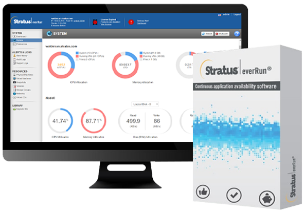 Stratus everRun Enterprise Software